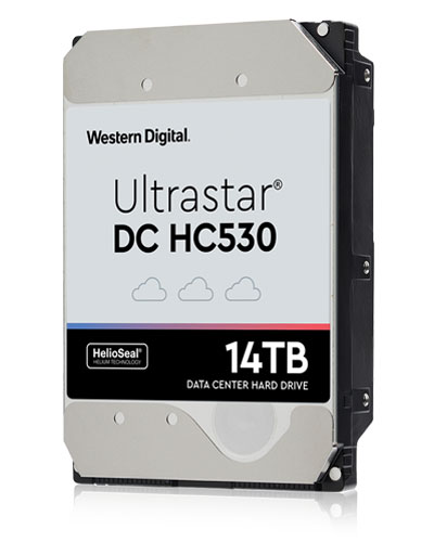 14-ТБ модель 3,5-дюймового жёсткого диска Western Digital Ultrastar DC HC530