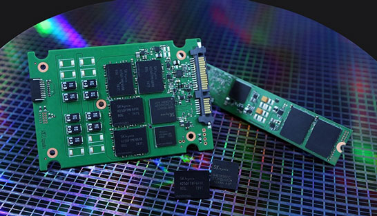 72-слойная 512-Гбит 3D NAND SK Hynix и продукция на её основе