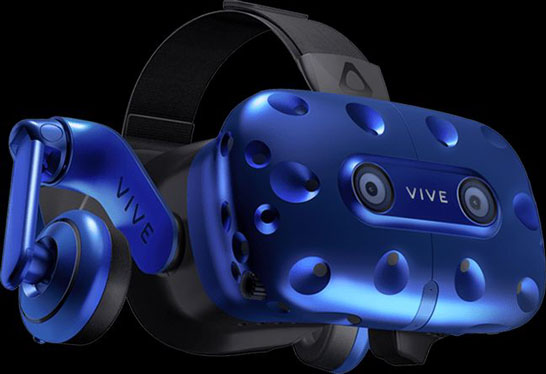 Шлем HTC Vive Pro