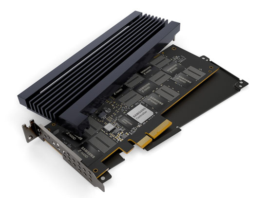 PCIe-накопитель Samsung SSD SZ985 ёмкостью 800 ГБ