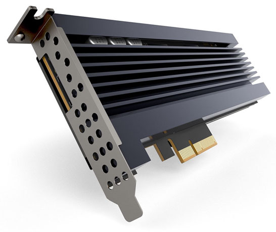 PCIe-накопитель Samsung SSD SZ985 ёмкостью 800 ГБ