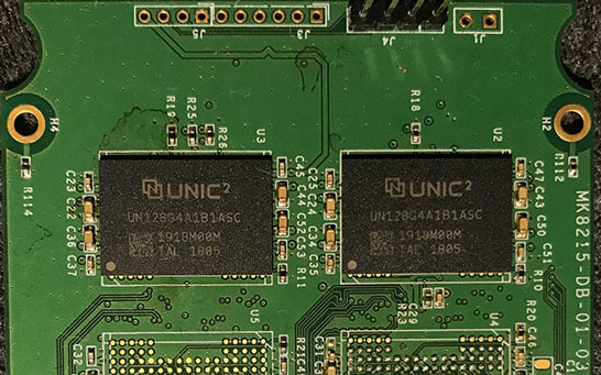 Микросхемы UNIC Memory (64-слойные 3D NAND Intel)
