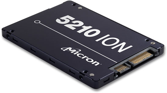 SSD Micron серии 5210